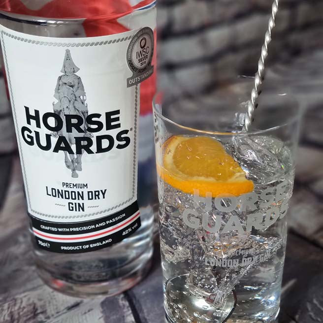 Horse Guards London Dry Gin